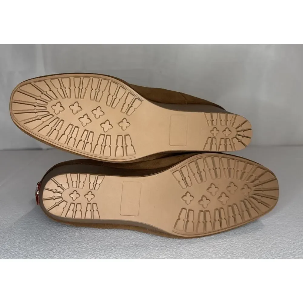 The Pioneer Woman Women's Wedge Bootie Shoes 8.5 Brown